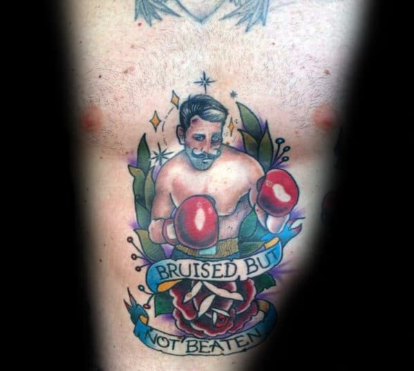 tattoo lucha boxeo 107