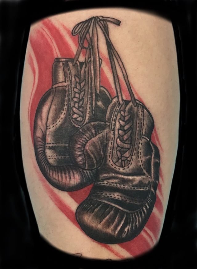 tattoo lucha boxeo 114
