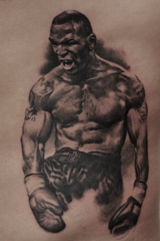 tattoo lucha boxeo 116