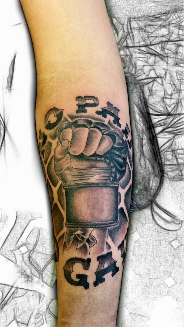 tattoo lucha boxeo 117