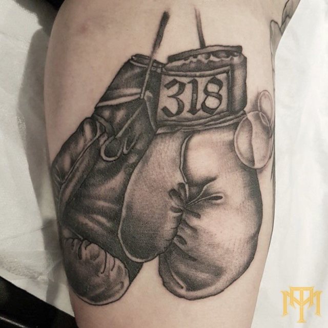 tattoo lucha boxeo 12