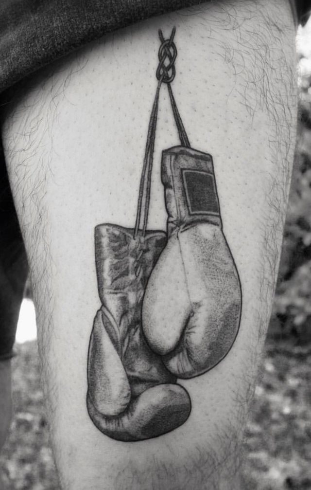 tattoo lucha boxeo 132