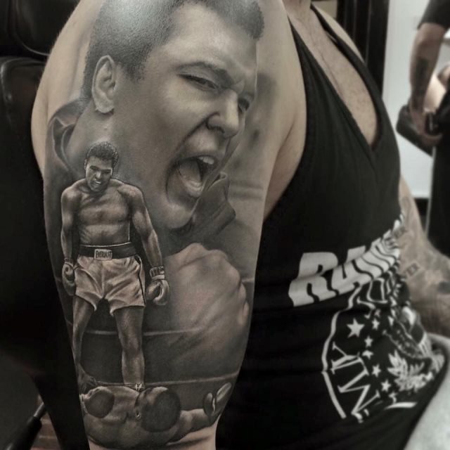tattoo lucha boxeo 140