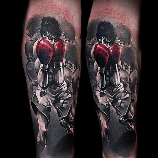 tattoo lucha boxeo 142