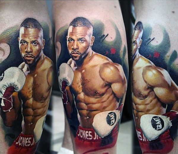 tattoo lucha boxeo 155