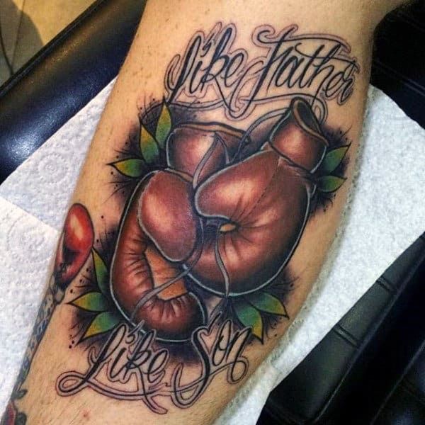 tattoo lucha boxeo 31