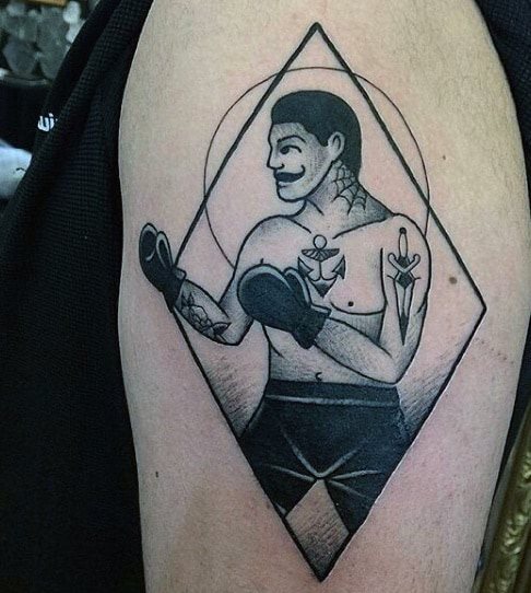tattoo lucha boxeo 52