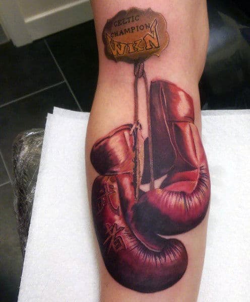 tattoo lucha boxeo 53