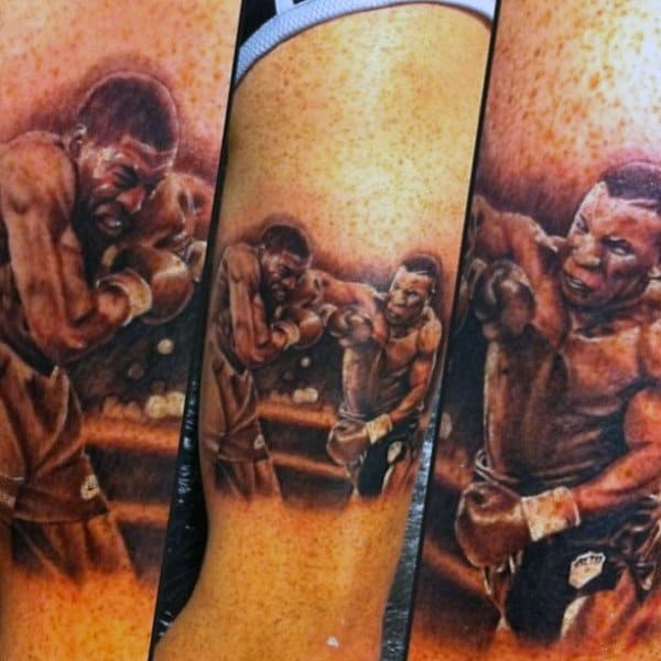 tattoo lucha boxeo 69