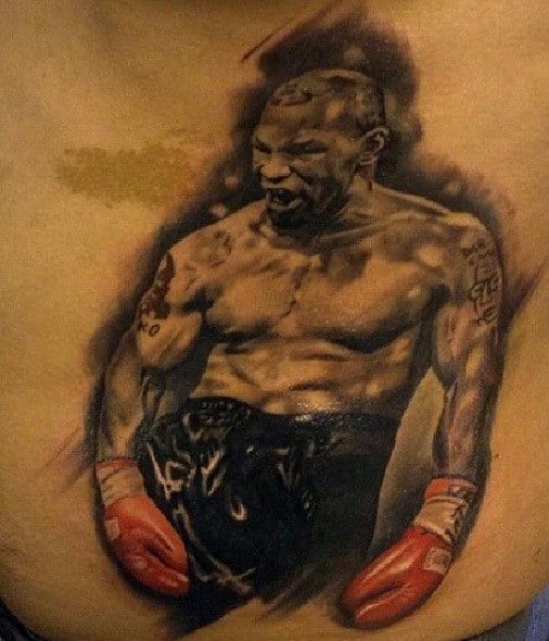tattoo lucha boxeo 89