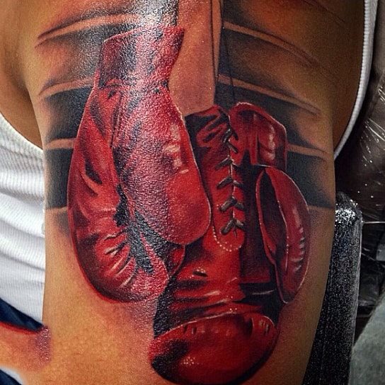 tattoo lucha boxeo 90