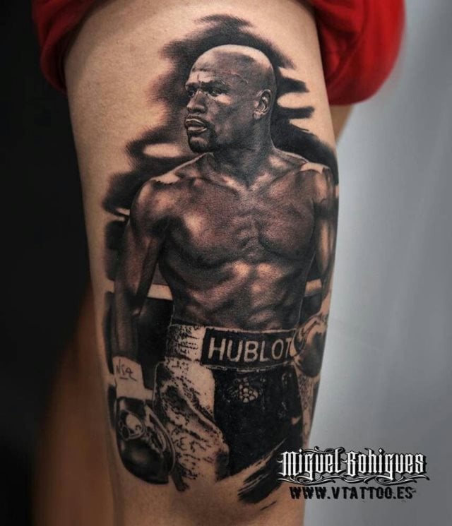 tattoo lucha boxeo 98