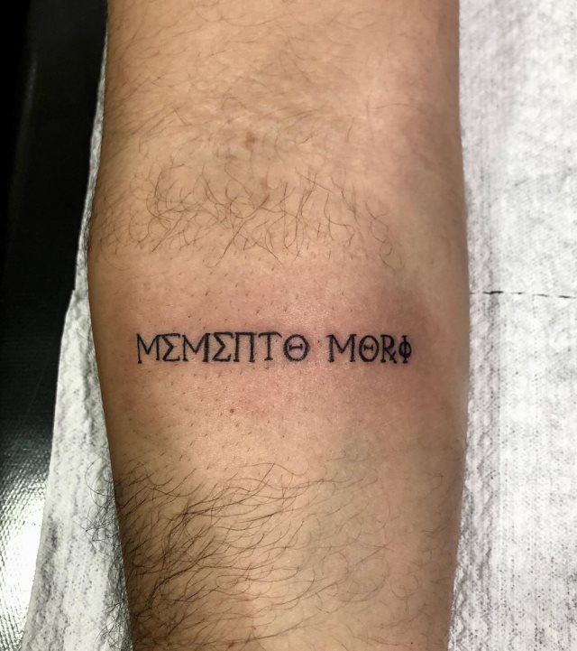 tattoo memento mori 01