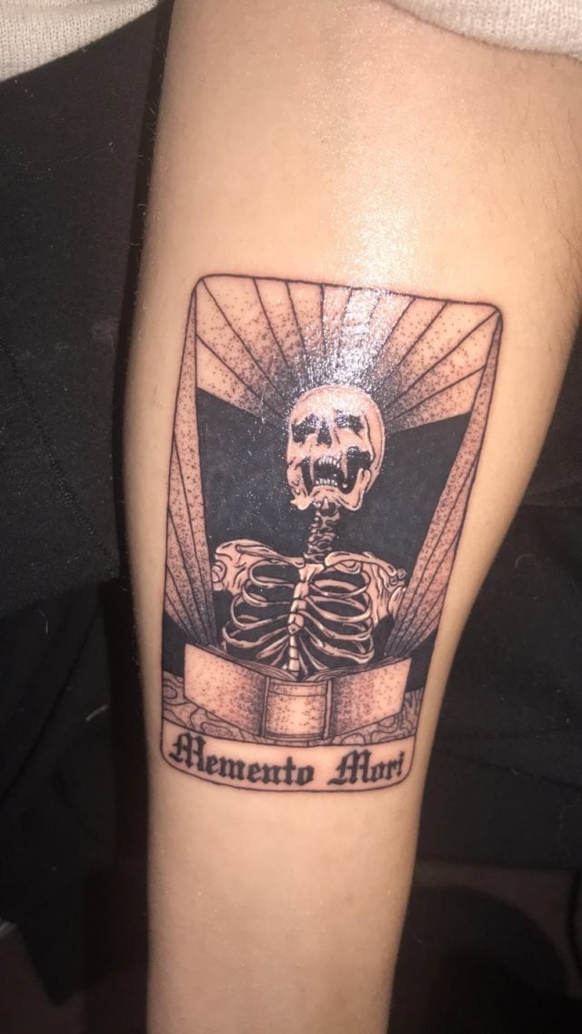 tattoo memento mori 05