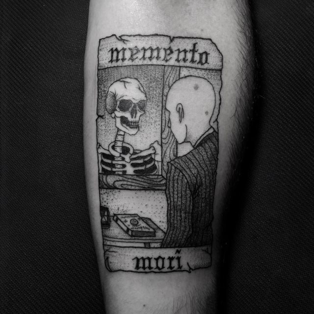 tattoo memento mori 10