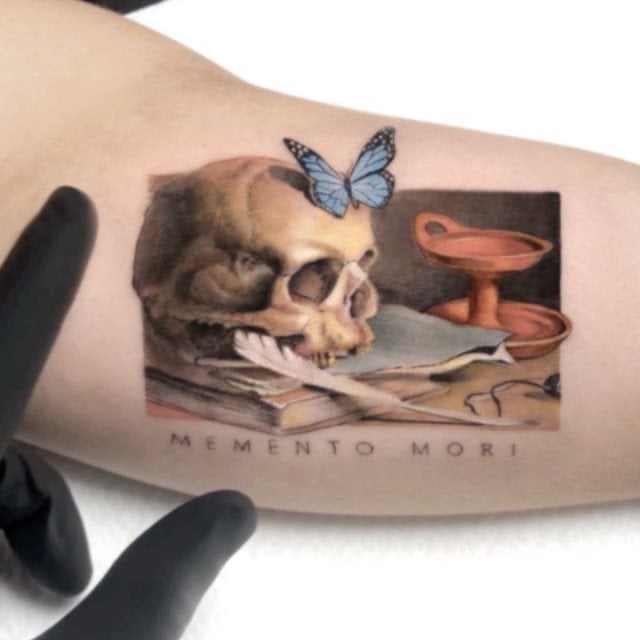 tattoo memento mori 100