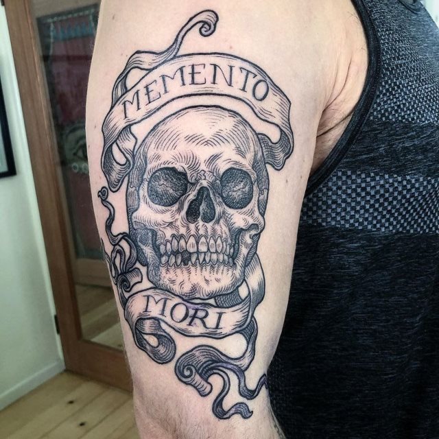 tattoo memento mori 106