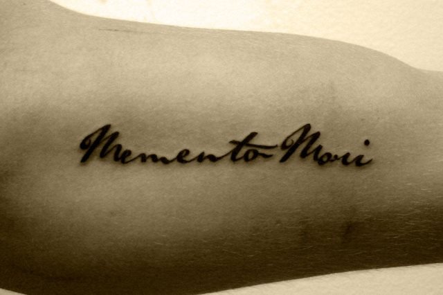 tattoo memento mori 107