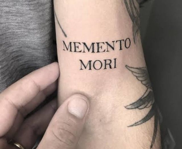 tattoo memento mori 108