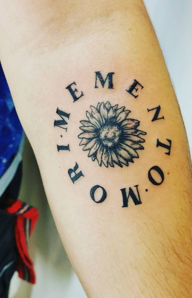tattoo memento mori 112