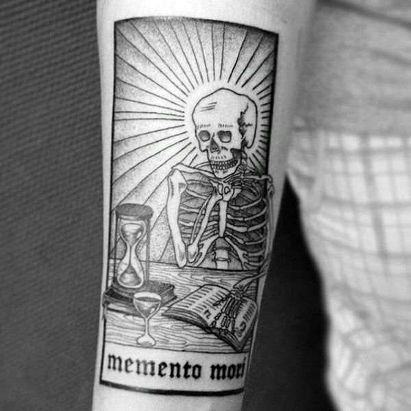 tattoo memento mori 115