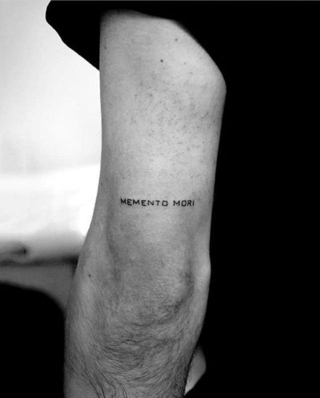 tattoo memento mori 119
