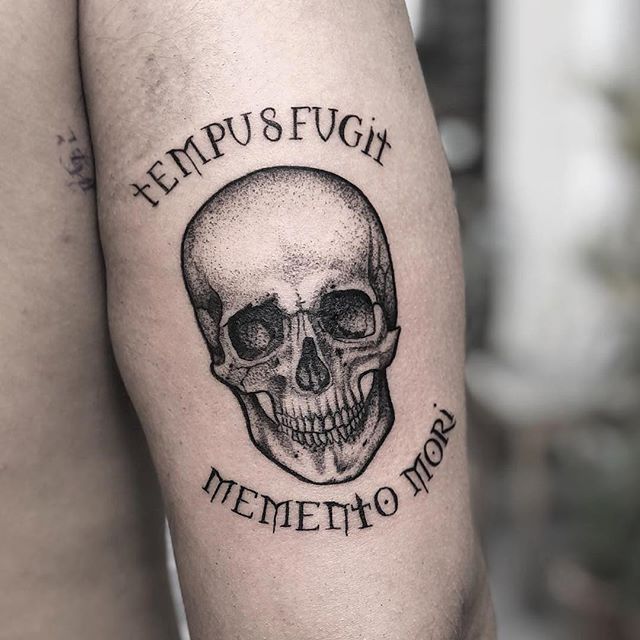 tattoo memento mori 121