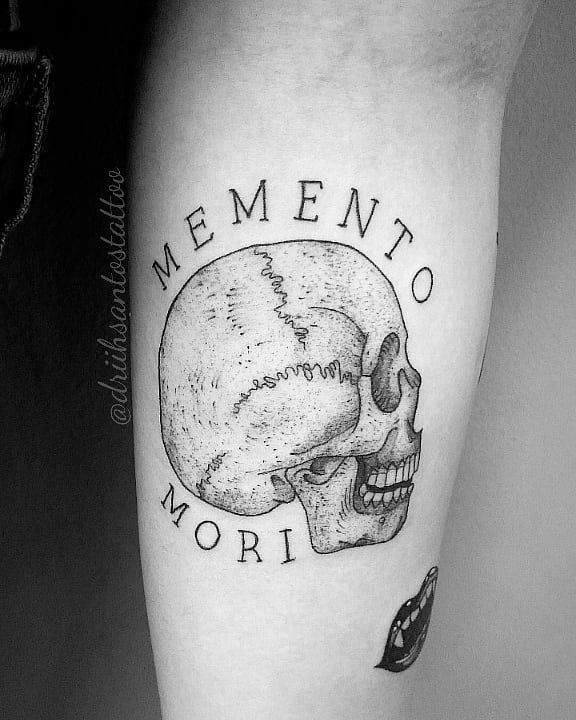 tattoo memento mori 13