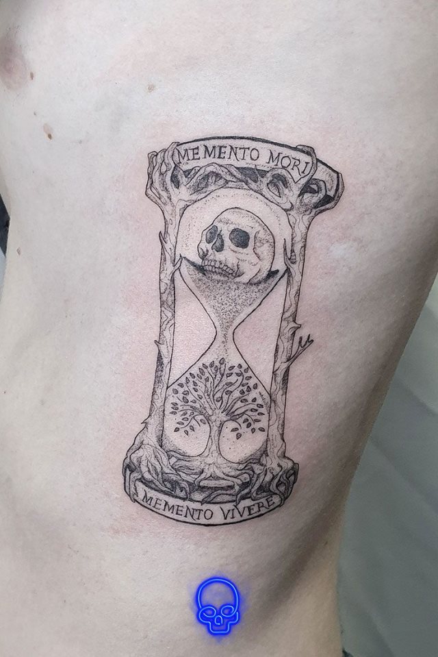 tattoo memento mori 131