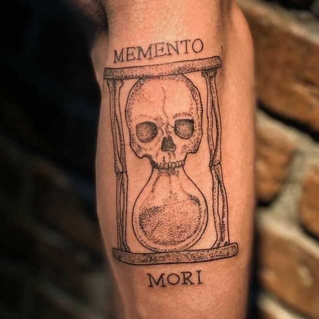 tattoo memento mori 132