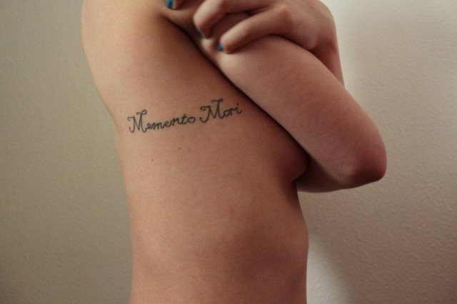 tattoo memento mori 134