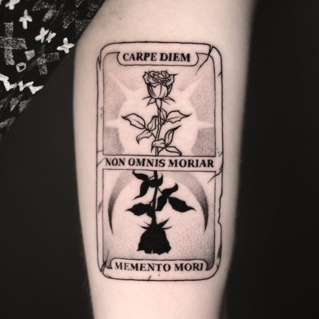 tattoo memento mori 14