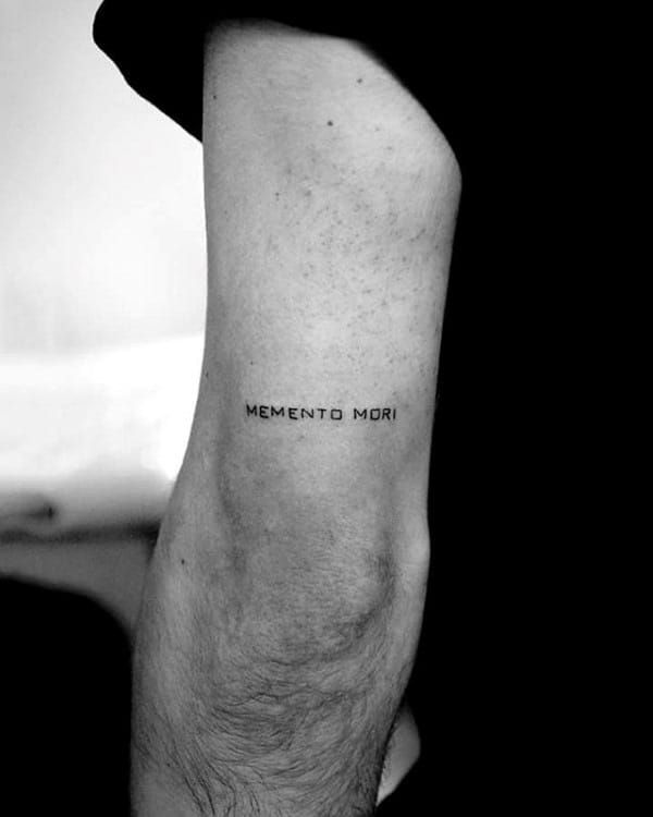 tattoo memento mori 145