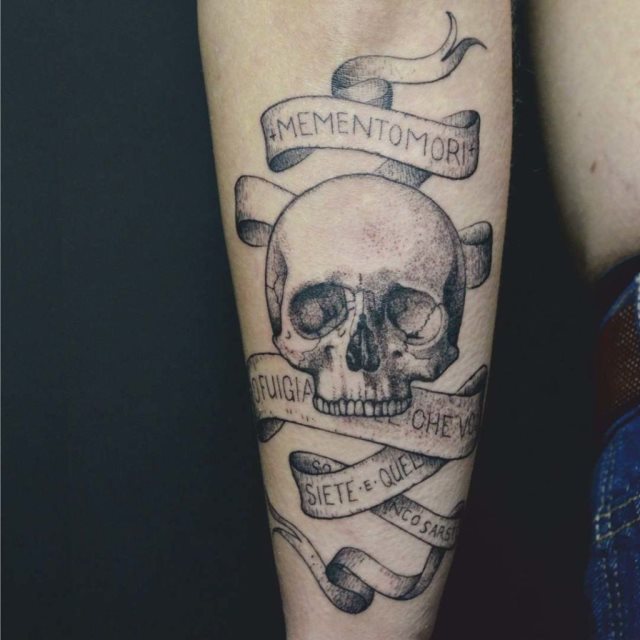 tattoo memento mori 23