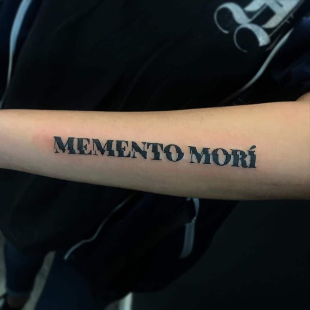 tattoo memento mori 37