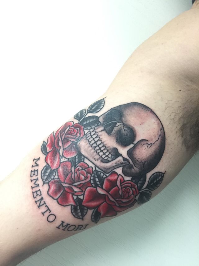 tattoo memento mori 42