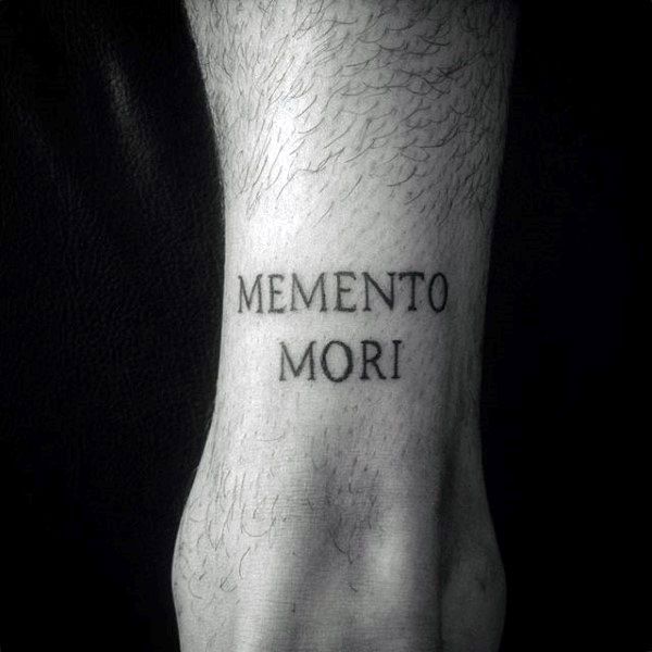 tattoo memento mori 59