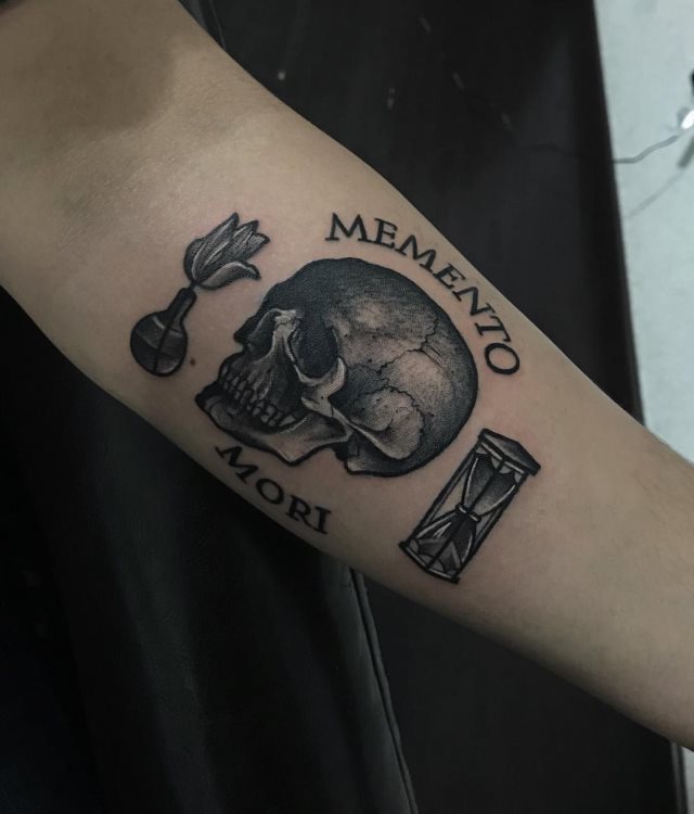 tattoo memento mori 73