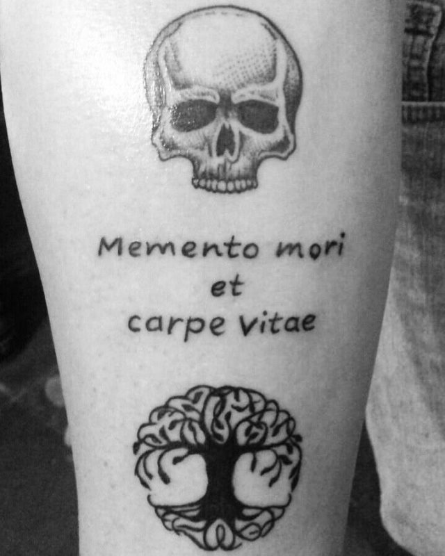 tattoo memento mori 85