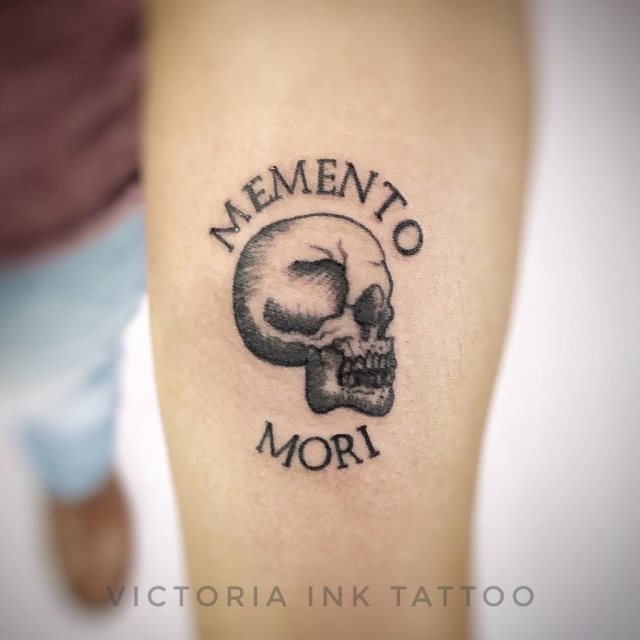 tattoo memento mori 89