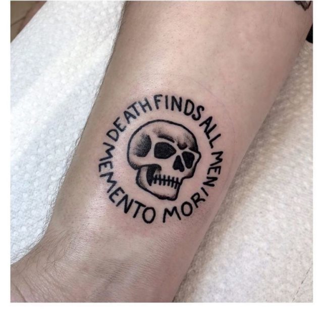 tattoo memento mori 93