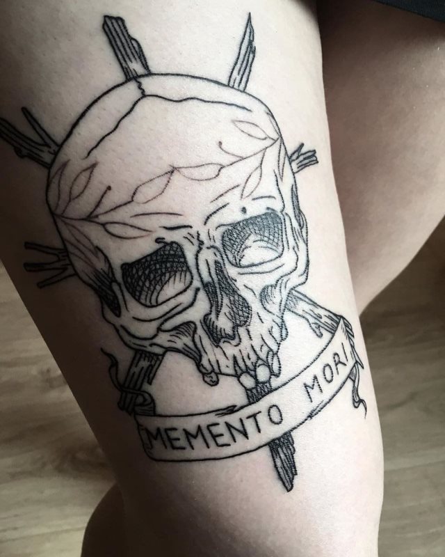 tattoo memento mori 96