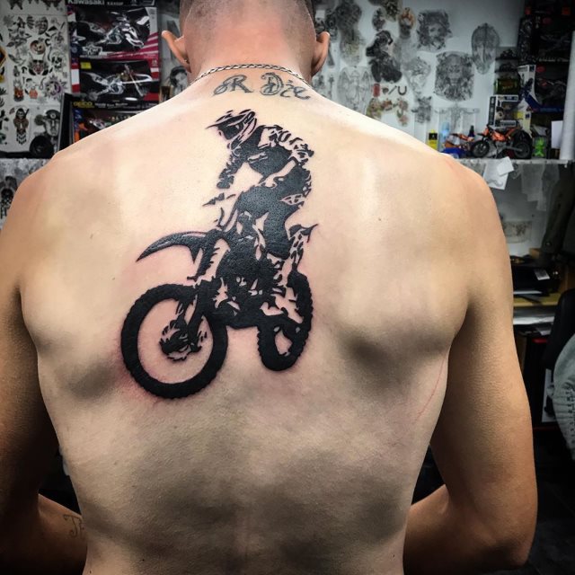 tattoo motocross 106