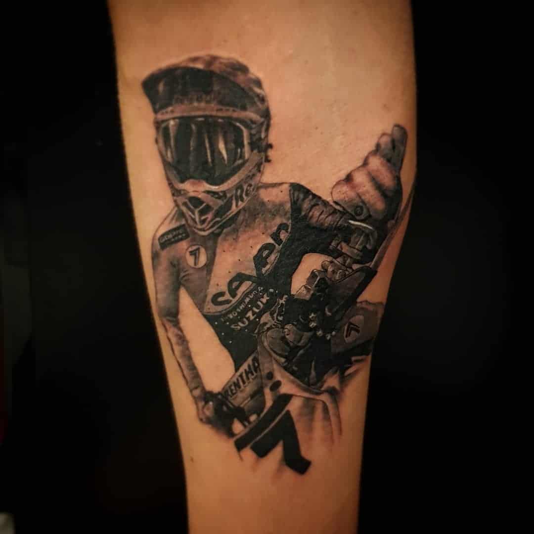 tattoo motocross 11