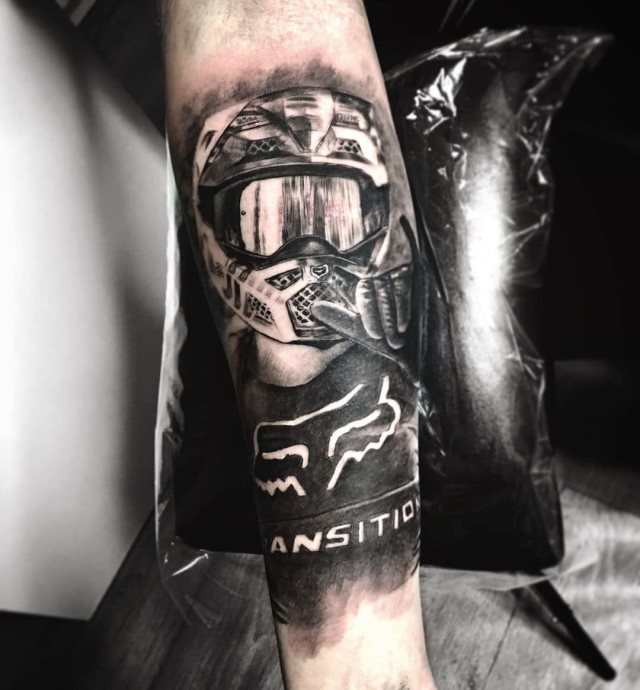 tattoo motocross 114
