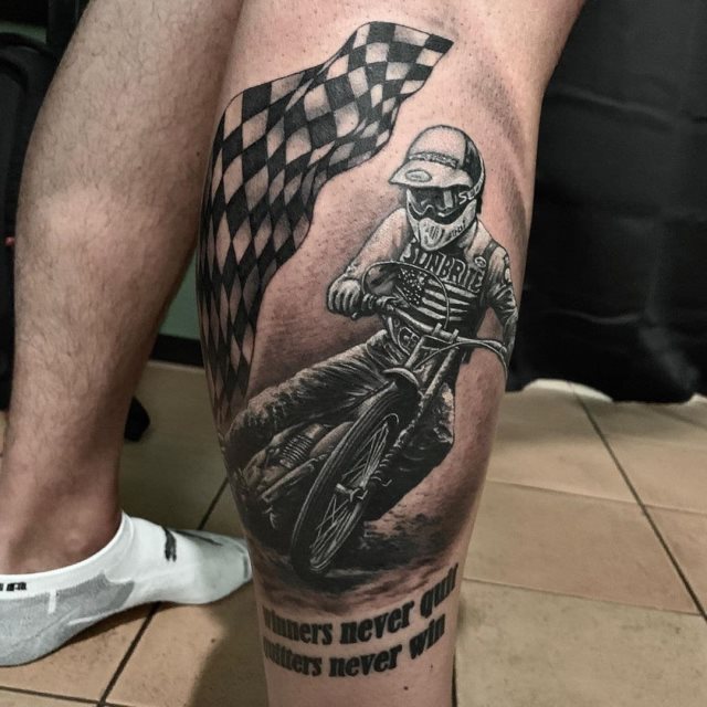 tattoo motocross 119