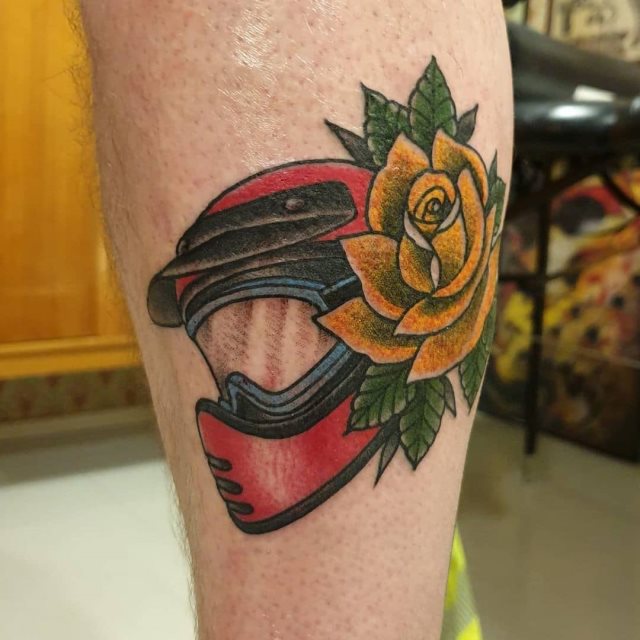 tattoo motocross 124