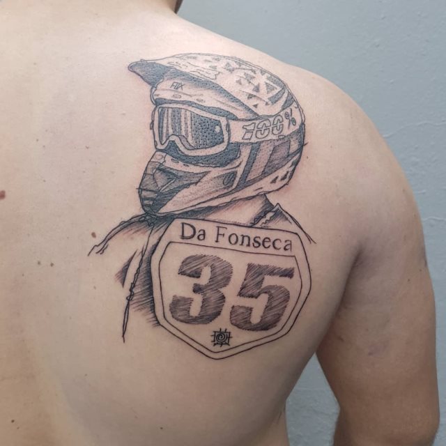 tattoo motocross 131