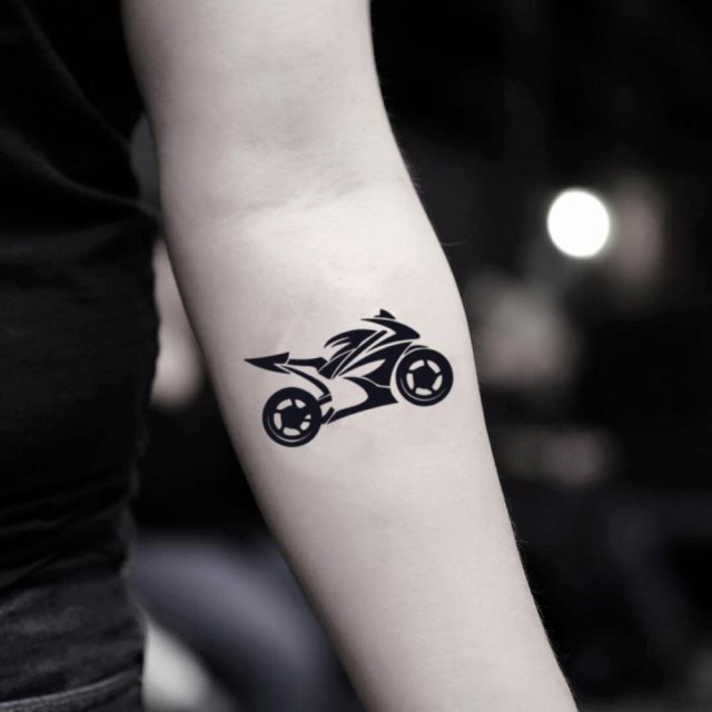 tattoo motocross 133