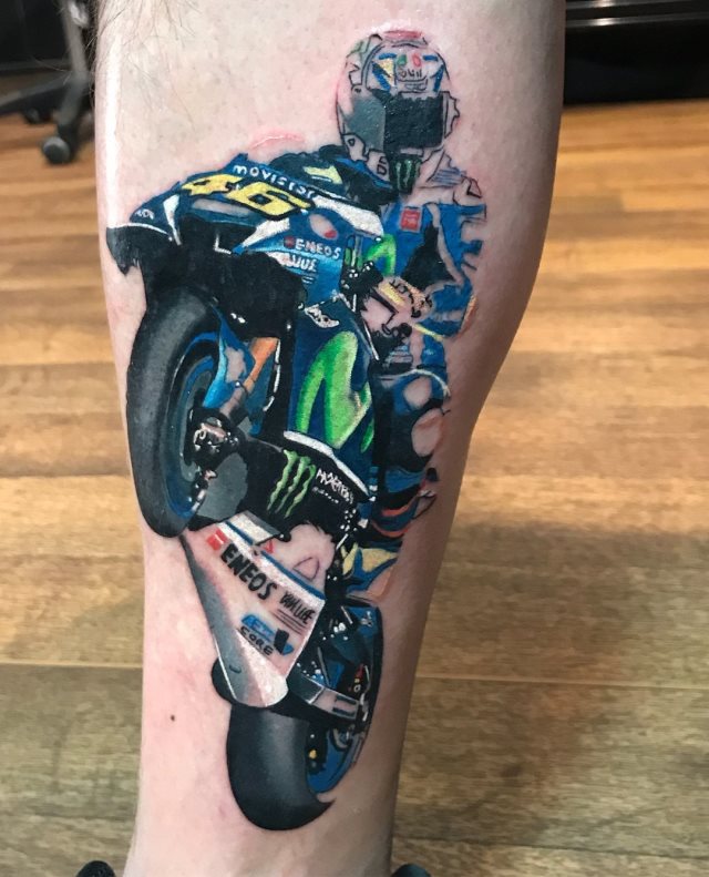 tattoo motocross 138